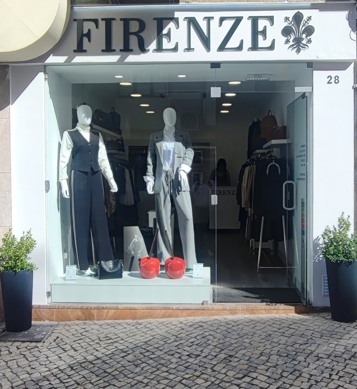 Fachada da Loja Firenze